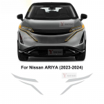 Nissan ARIYA 2024 jaoks Auto Kaitsekile Esitulede Peeglikile TPU L&auml;bipaistev Kriimustuskindel Kleebis Transparent