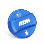-Car Oil Tank Protect Cover Fuel Tank Decorate Cap Accessories For BMW X1 X2 X3 X5 X4 X6 X7 i3 i4 E46 E90 E60 F30 F10 G30 G20 G sinine