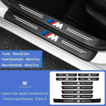 -5 tk/9 tk Auto uksekleebis L&auml;vepakk Kriimustusvastased kleebised Tarvikud BMW E91 X5 E70 F11 E30 F31 X3 F25 E61 E83 X1 E53 E87 jaoks 9Pcs M