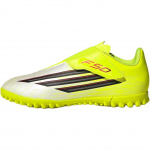 Adidas F50 Club Vel TF Mugavad Mitmek&uuml;lgsed Madalad Jalgpallisaapad Laste Jalgpallisaapad Kollane JS1487 38