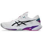 Asics Solution Speed FF 4 Mugavad Spordist Tagasip&otilde;rkavad Tennisejalatsid Meeste toss Valge 1041A532-101 41.5
