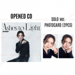 ATEEZ JAPAN 2. t&auml;ispikk album Ashes to Light SOLO versioon AVATUD CD + SOLO versiooni FOTOKAARTIDE KOMPLEKT YUNHO