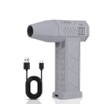 K&auml;sitsi juhitav elektriline BBQ ventilaator, &otilde;hupuhur, kaasaskantav, v&auml;litingimustesse, telkimiseks, grillimiseks, piknikuks, BBQ toiduvalmistamise t&ouml;&ouml;riist, pagaritoodete, grilltarvikud hall