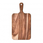 Puidust Charcuterie Board K&ouml;&ouml;gi l&otilde;ikelaud k&auml;epidemetega Ristk&uuml;likukujuline &Uuml;mmargune serveerimisalus puuviljade, liha, juustu, leiva viilutamiseks rectangular