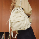 Kangol Essential Plus String Backpack 1480 Light Beige OS