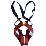 Laste ronimisrakmed Ohutud turvav&ouml;&ouml;d M&auml;gironimine V&auml;litegevus Laiendatav Treening Koobasronimine Kaljuronimine Rappelling Varustus Large (6-14 years old)#1