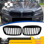 &Uuml;hildub 18-21 BMW 2. seeria Gran Tourer F46 l&auml;ikiva musta neeruiluv&otilde;rega (&Uuml;ks rida)