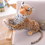30-120 cm Elutruu Tiiger Leopard Pehmed M&auml;nguasjad Pehmed T&auml;idisloomad Simulatsioon Valge Tiiger Jaaguar Nukk Lastele Laste S&uuml;nnip&auml;evakingitused 90cm