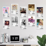 12er-Pack Taylor Swift Album-Poster, Album-Cover, Wandkunst, Dekor, Geschenke f&uuml;r Swiftie Ts-Fans, Musikliebhaber