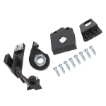 Auto esikaitseraua esitulede kinnitusriba remondikomplekt Volkswagen Tiguan 2024 an Versioon 5NA998225A 5NA998226A jaoks Right black
