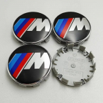 4 tk 68mm 56mm Auto Ratta Keskkatte M&auml;rgid Logo Embleemid BMW M X1 X3 X5 X6 X7 1 3 4 5 6 7 Seeria E36 E39 E46 E60 E90 jaoks 68mm