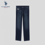USA. POLO ASSN. Meeste Business Casual Lyocell sirge l&otilde;ikega teksap&uuml;ksid 35