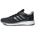 Adidas Supernova 1 Mesh Slip Resistant Low top Marathon Running Shoes Unisex Black Silver CG4022 44⅔