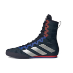 Adidas Box Hog 4 Legend Ink Silver Metallic Grey Two HP6880 41⅓