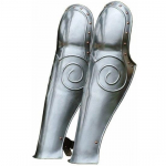 Keskaegsed jalak&otilde;rned 18 m&otilde;&otilde;tu terasest Battel Ready Graves Cosplay SCA kost&uuml;&uuml;mhaudade parim kingitus Halloweeniks