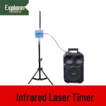 Infrapuna Laserspordi Taimeri Komplekt