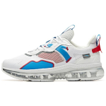 NASA x Anta Support Slip Resistant Cushioning Low top Running Shoes Men's Blue White 91945513-1 40.5