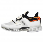 Anta Comfortable Cushioning Abrasion Resistant Breathable Low top Running Shoes Men's White Black 112025530-2 44.5