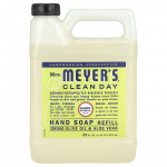 proua. Meyers Clean Day, Vedelseep k&auml;tele, T&auml;itepakk, Sidrunverbena l&otilde;hn, 33 fl oz (975 ml)
