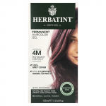 Herbatint, p&uuml;siv&auml;rvigeel, 4M, mahagon Maroon, 4,56 fl untsi (135 ml)