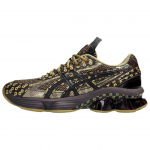 KIKO KOSTADINOV x ASICS GEL KINETIC FLUENT Running Shoes Men's Brown Yellow 1203A973-500 42.5