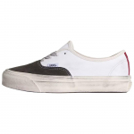Vans Premium Authentic Low top Skateboard Shoes Unisex White Black VN000DB8BA2 42.5