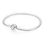 Pandora Moments Madu Kett K&auml;ev&otilde;ru &ndash; Sterling H&otilde;be &ndash; 19cm &ndash; 590728‑19 h&otilde;be