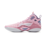 Li Ning Yushuai 19 Nuclear Core Cushioning Slip Resistant Abrasion Resistant Breathable Rebound Anti Twist Grip Mid top ABAV005-1 40 white