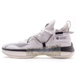Li Ning Speed 6 Cushioning Slip Resistant Abrasion Resistant Low top Basketball Shoes Men's Black White ABAP071-U 47.5