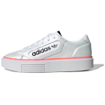 Adidas Sleek Super White Lilac Coral Women's EF4956 38