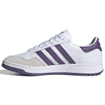 Adidas Originals Team Court 'Purple White Gray' Women's EF6069 38⅔
