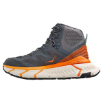 HOKA ONE ONE Tennine Hike Gore Tex Castlerock Persimmon Orange 1113510-CPOR 40