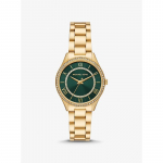 Michael Kors Mini Lauryn Pav&eacute; Kuldse Tooniga K&auml;ekell MK4737 kuld