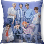 BTS padjakate Jungkook Mugavuspatja Kpop Voodipadi BT21 60*60cm