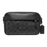 Kott Coach Graham 24 Klassikaline Monogramm Prindiga T&otilde;mblukuga Kaamerakott Meeste &Otilde;lakott Must Hall 50715-QBAF4 C4149-QBMI5-New Edition-Basic Set (Bag+Dust Bag)