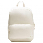 Lululemon Everywhere 22L Klassikalise logoga nailonist seljakott Unisex seljakott Ivoor LU9CMAS-069076 Ivory White