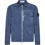 Stone Island Logo Rinnam&auml;rk T&otilde;mblukuga Pikkade Varrukatega Jakk Meeste jakid L1S151200038S0019-V0024 M