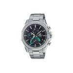 Casio Meeste EDIFICE Must Kell EQB-1000D-1A EQB-1000D-1A Black Dial