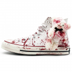 Converse 1970ndate l&otilde;uendikingad Unisex K&otilde;rged Valge/Must/Punane 162056C(Team131-2) 37