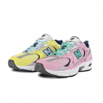 New Balance NB 530 Kulumiskindlad Madalad Jooksujalatsid Unisex Kollane Roosa MR530SG(Team352-) 44