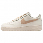 Nike Air Force 1 07 Lv8 Ess Mugav istuvus Toetavad tossud Meeste tossud Valge Hele-Khaki IR7011-121 42.5