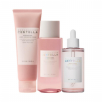 SKIN1004 / Madagaskari Centella Poremizing T&auml;ielik Komplekt / Tooner 210ml + Puhastusvaht 125ml + Ampull 50ml / Pooride Ahendamine / Koreast