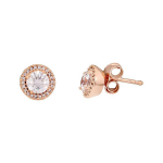 Pandora Klassikalised Elegantse Kujundusega K&otilde;rvar&otilde;ngad Naiste k&otilde;rvar&otilde;ngad Roosa Kuld 286272CZ Box,Rose Gold