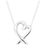 Tiffany & Co. Paloma Picasso S&uuml;dame Ripatsiga Kaelakee Naistele H&otilde;bedane 33834748 Box
