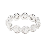 Swarovski Una Ingellik Moetrend Lihtne Teemants&otilde;rmus Naiste s&otilde;rmused 5642609 55