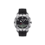 Tissot T-Touch Expert Solar Seeria Kvartsliikumine 100m Veekindel Kell Meeste Kellad Must T047.420.17.051.00 Black Dial
