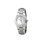Tissot Glam Sport Seeria Kvartsmehhanismiga Vabaaja Mood &Scaron;veitsi 100M Veekindel Kuup&auml;evan&auml;idik Teemantidega Kaunistatud Kell Naiste kellad T043.210.11.031.00 Regular Watch Box,Silver Dial