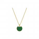 Swarovski Sublima Ginger Kuldne kaelakee Naiste kaelakee 5642939 Box+Shopping Bag