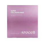 Arocell Super Power Mask EX Kollageeni T&uuml;virakkude Kultuuri Ampullmask (4 lehte karbis) 4sheets