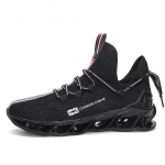 FASHION SHOES Meeste hingavad sporditossud Sportlikud jooksujalatsid naiste v&auml;litennise j&otilde;usaali treener 39 must